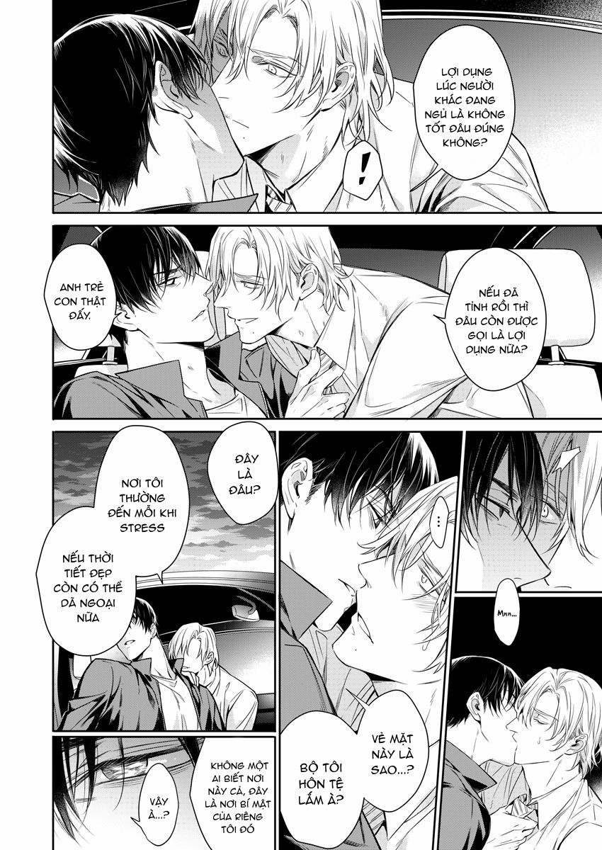 Đêm Điên Cuồng 4 trang 9