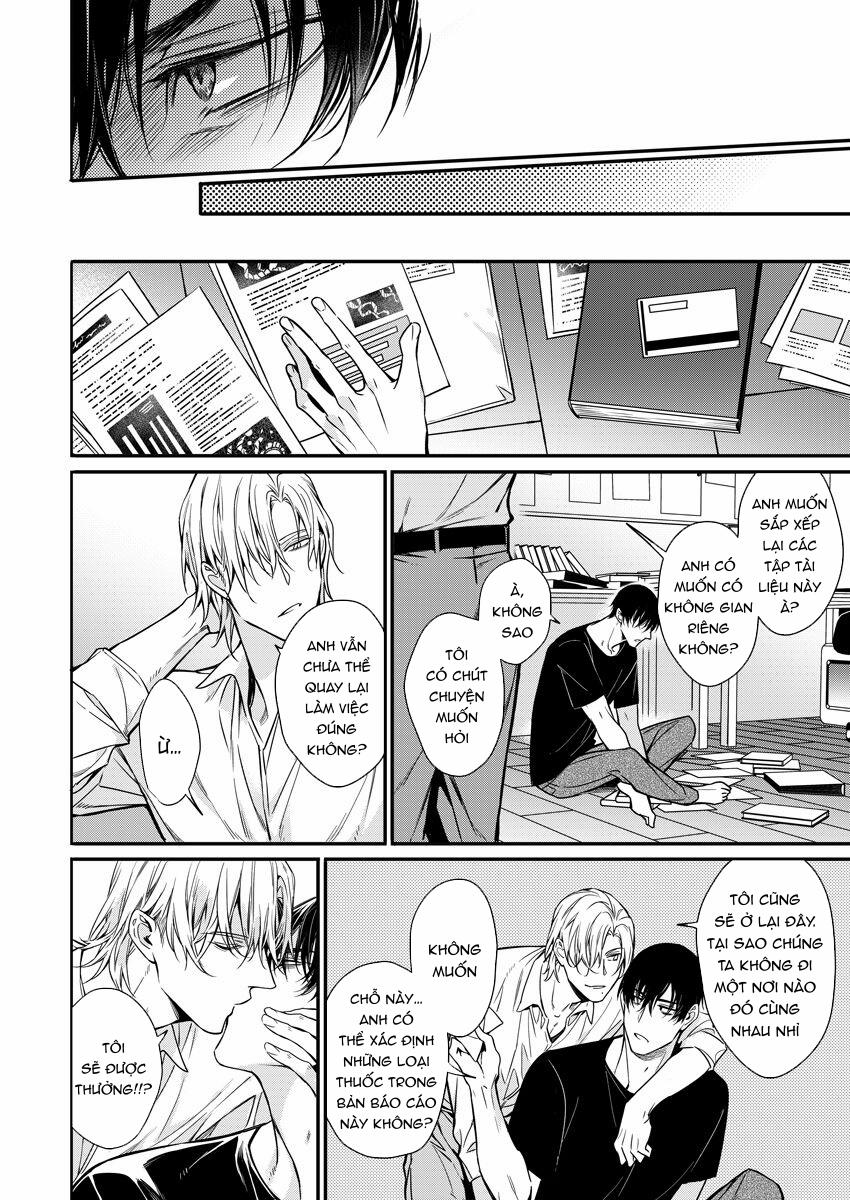 Đêm Điên Cuồng 5 trang 13