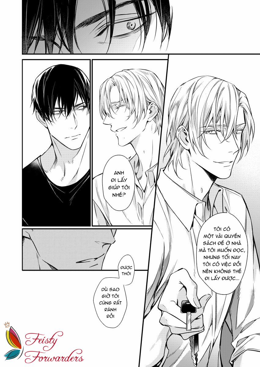 Đêm Điên Cuồng 5 trang 21