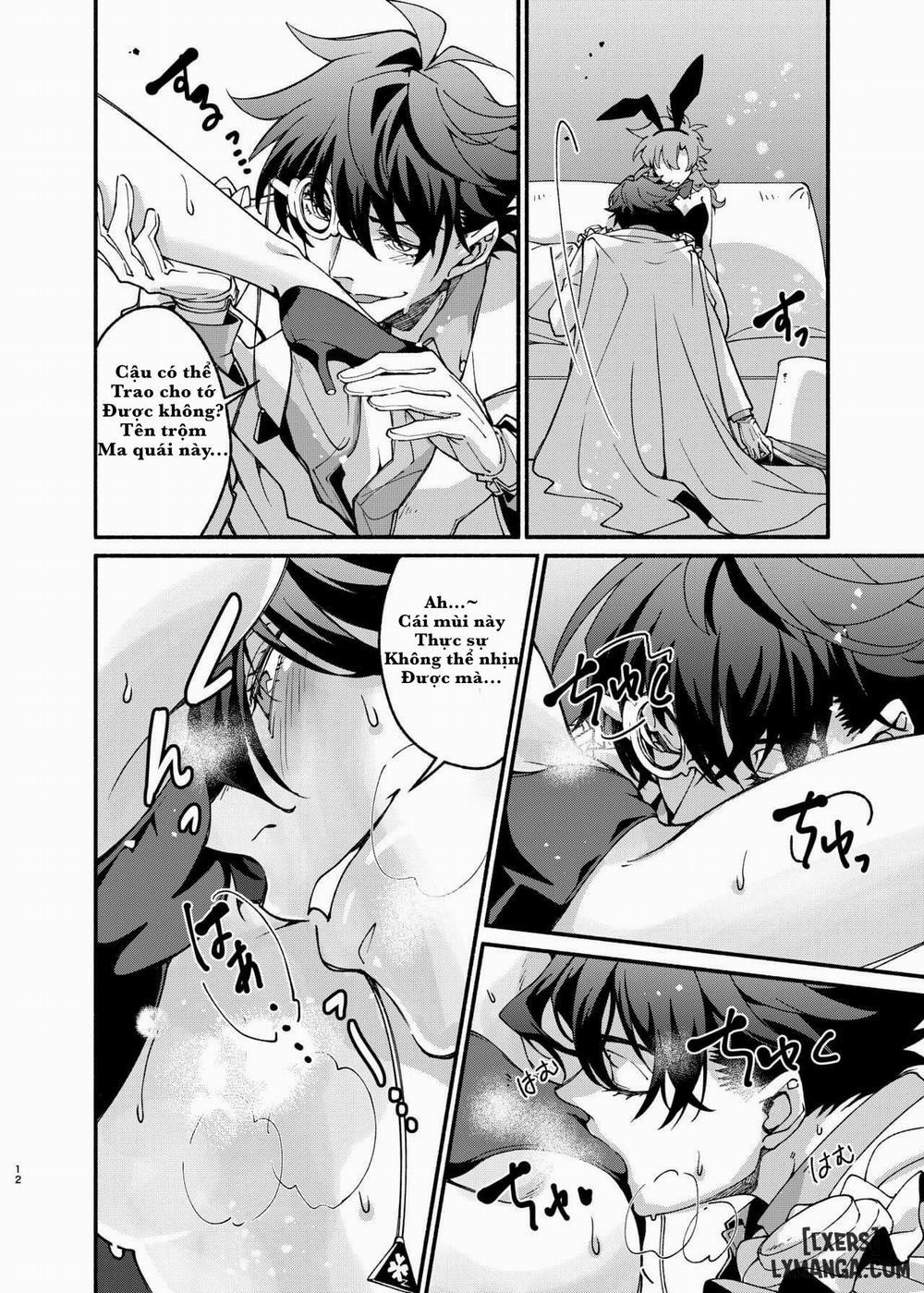 Đêm Diễn Oneshot trang 8