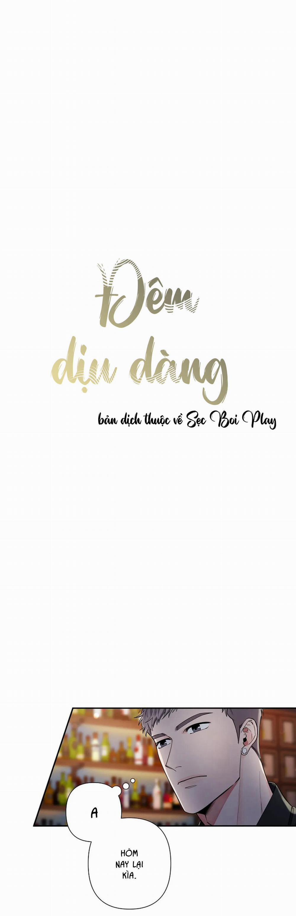 Đêm Dịu Dàng 3 trang 0