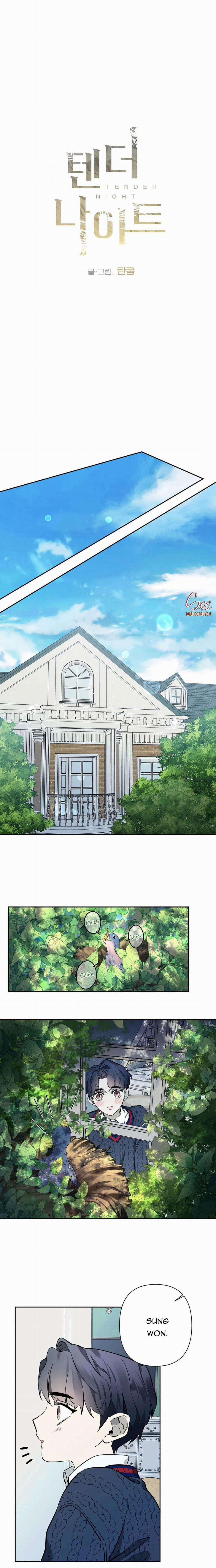 Đêm Dịu Dàng 67 trang 1