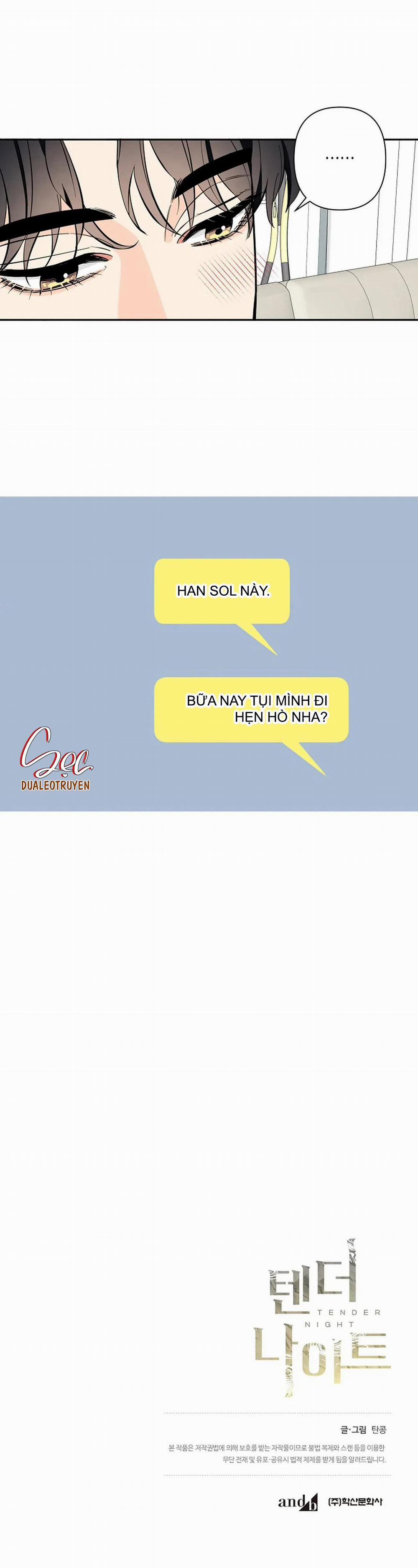 Đêm Dịu Dàng 74 trang 39
