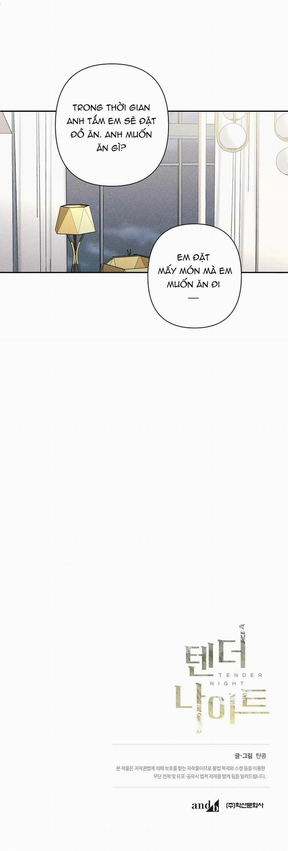 Đêm Dịu Dàng 76 trang 28