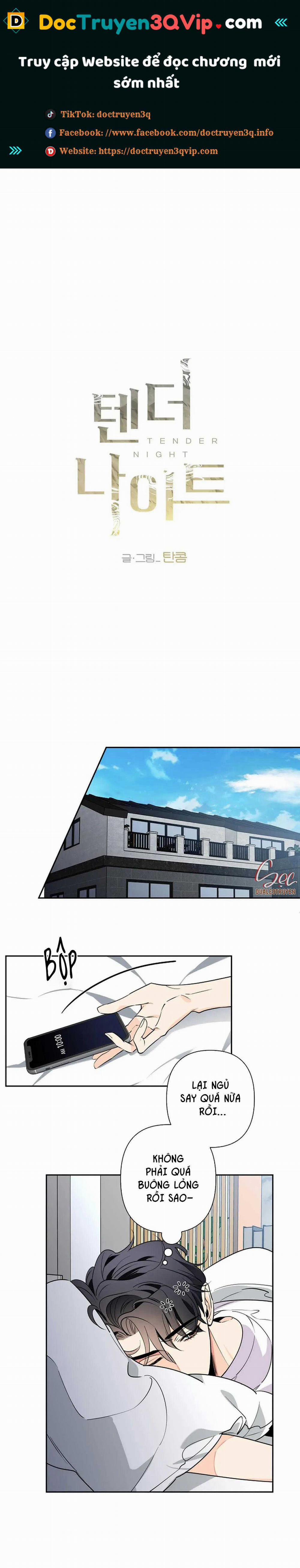 Đêm Dịu Dàng 77 trang 0