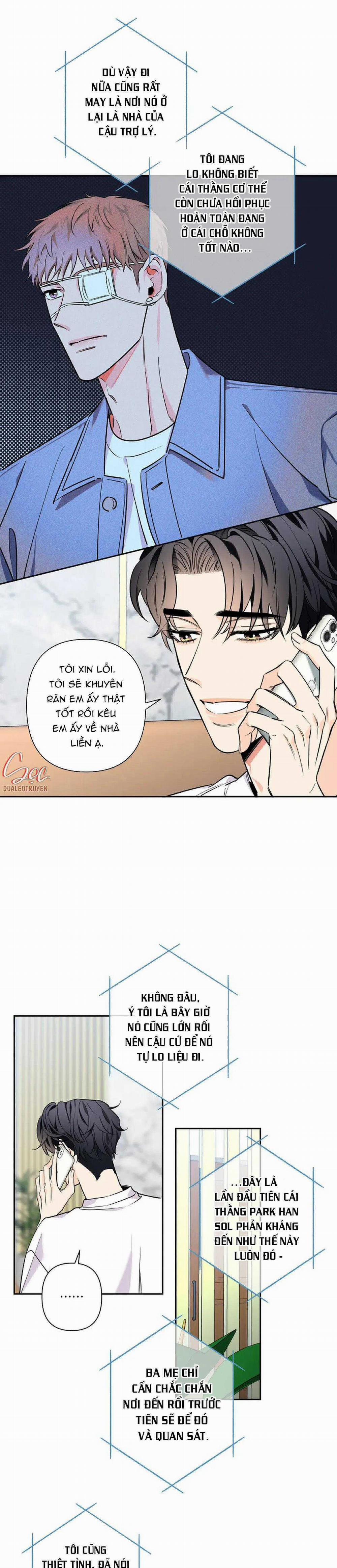 Đêm Dịu Dàng 77 trang 8