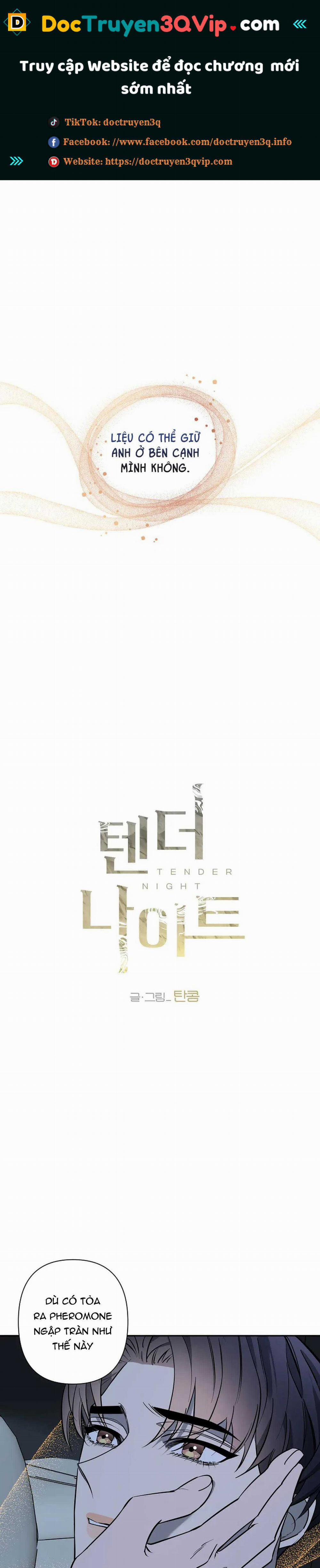 Đêm Dịu Dàng 80 trang 0