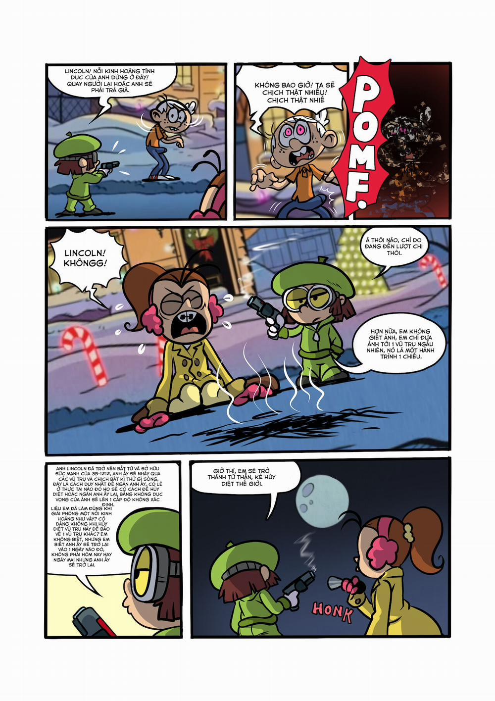 Đêm giáng sinh kinh hoàng Oneshot trang 20