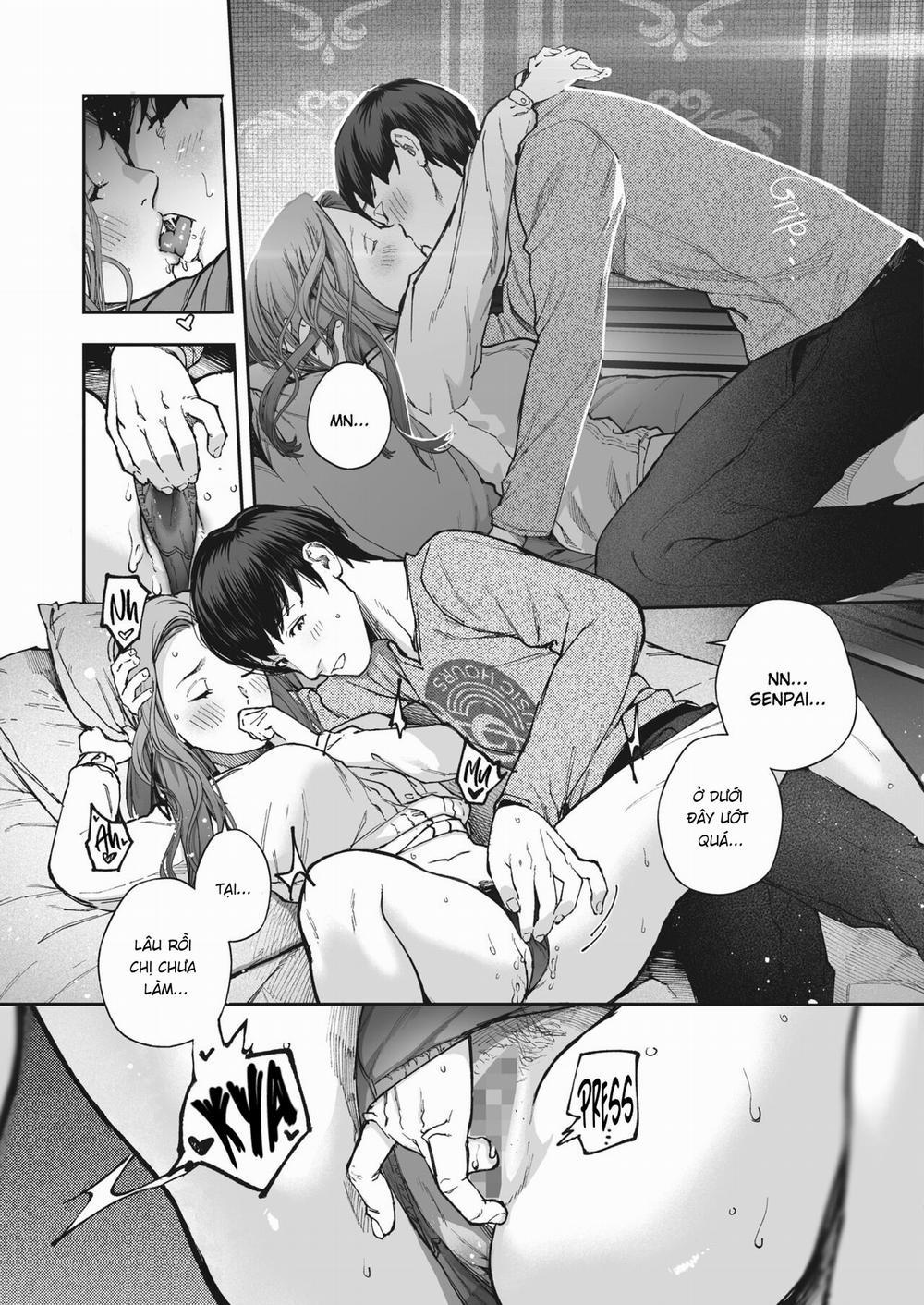 Đêm giáng sinh Oneshot trang 14