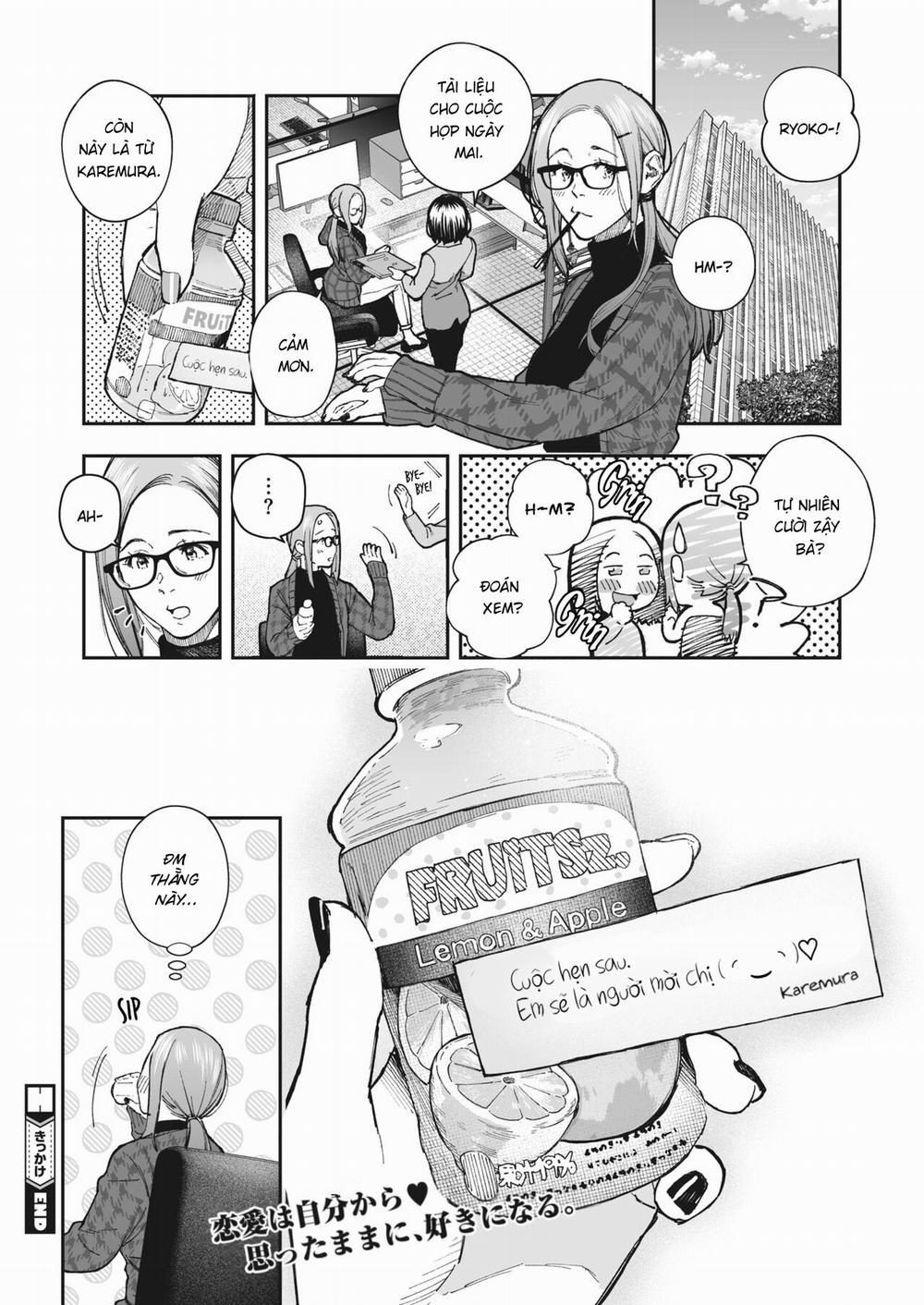 Đêm giáng sinh Oneshot trang 27