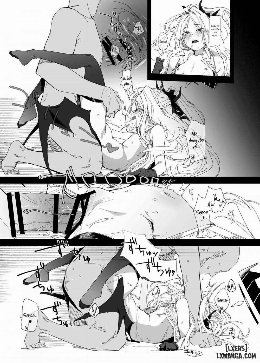 Đêm Huyền Bí Oneshot trang 11