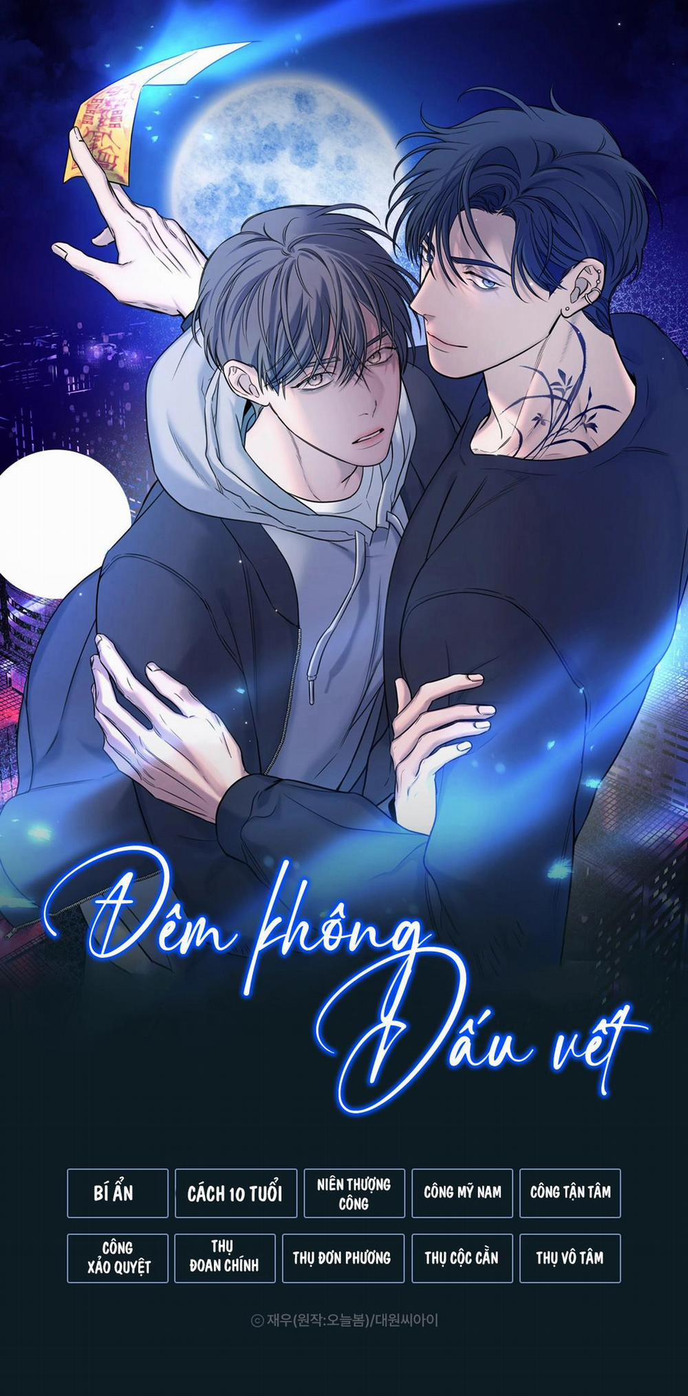 ĐÊM KHÔNG DẤU VẾT 0 trang 1