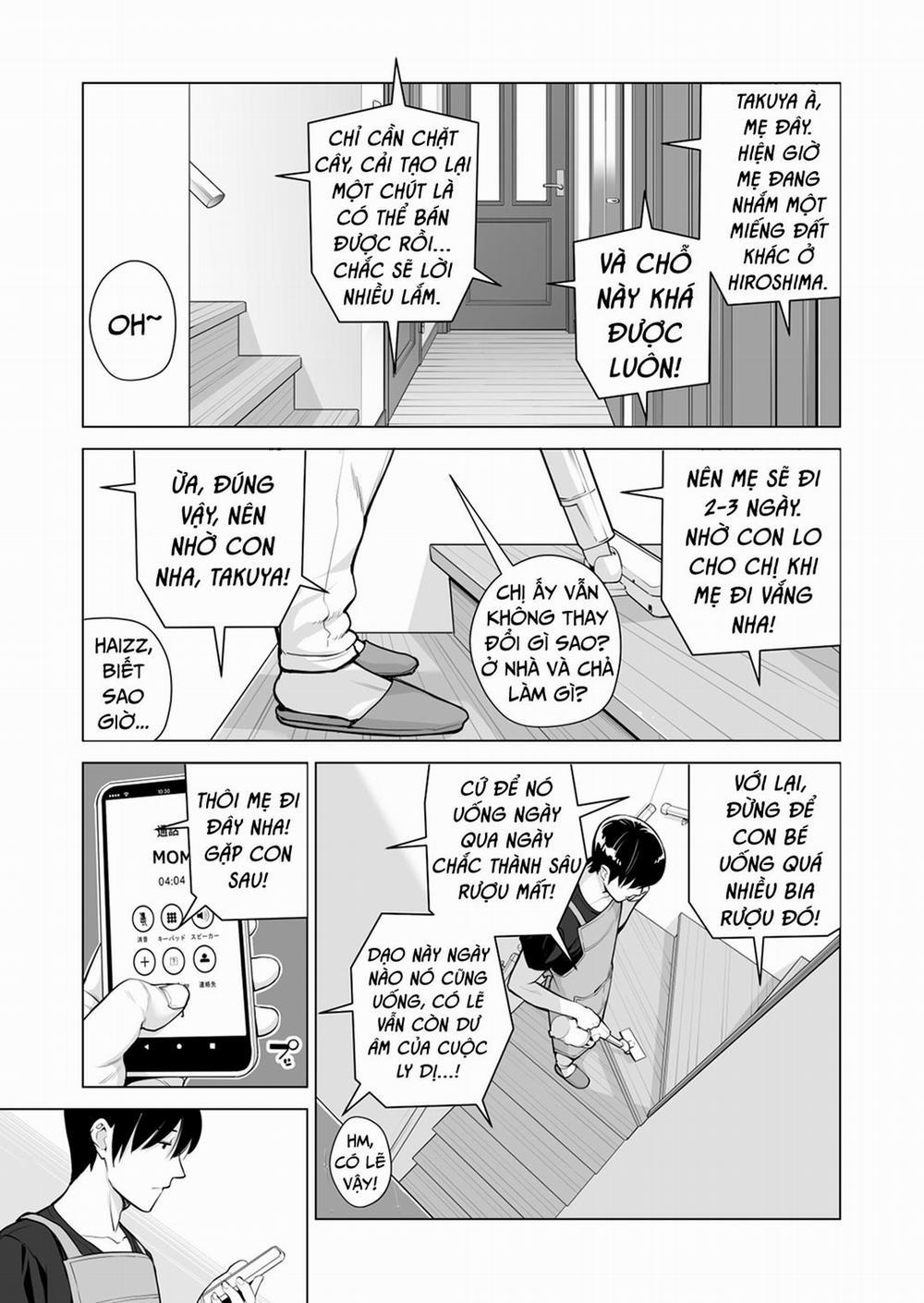 Đêm làm tình với chị gái vừa ly dị 1 - Phần 1 trang 13