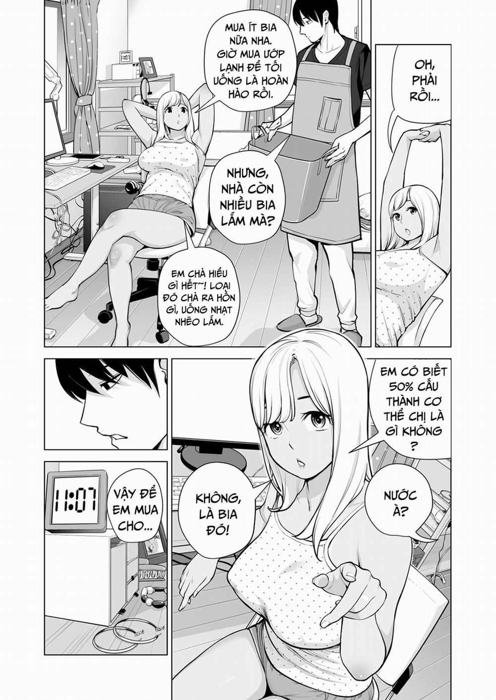 Đêm làm tình với chị gái vừa ly dị 1 - Phần 1 trang 18