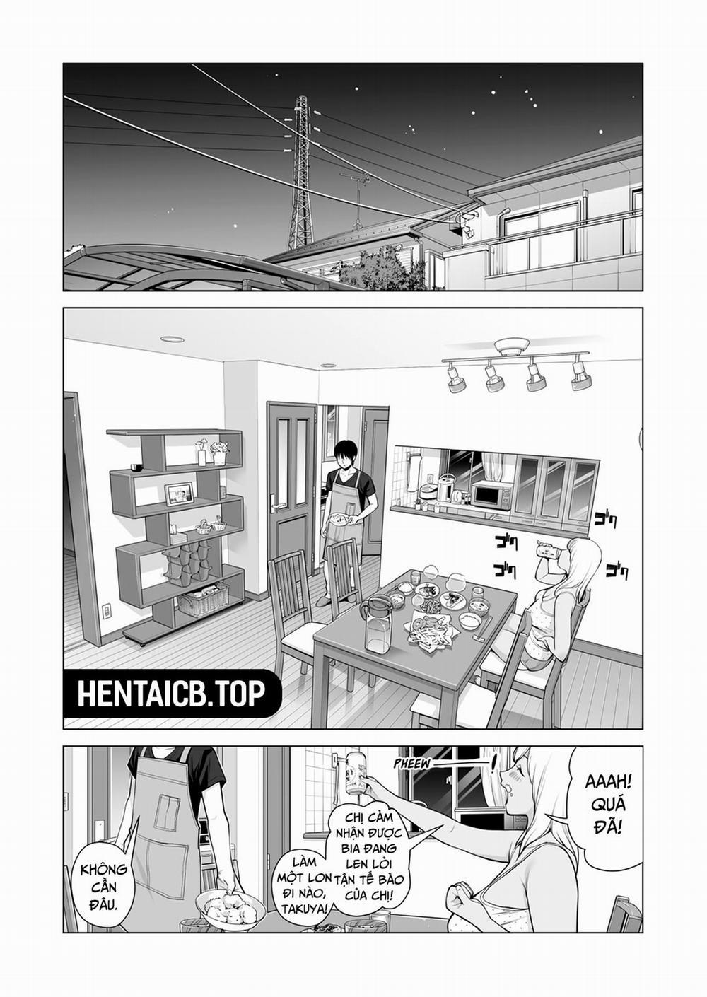 Đêm làm tình với chị gái vừa ly dị 1 - Phần 1 trang 23