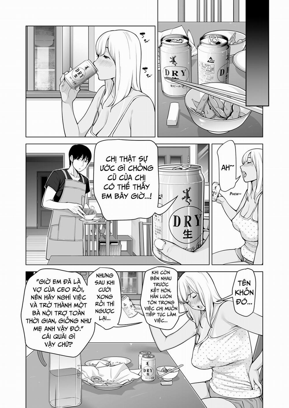 Đêm làm tình với chị gái vừa ly dị 1 - Phần 1 trang 26