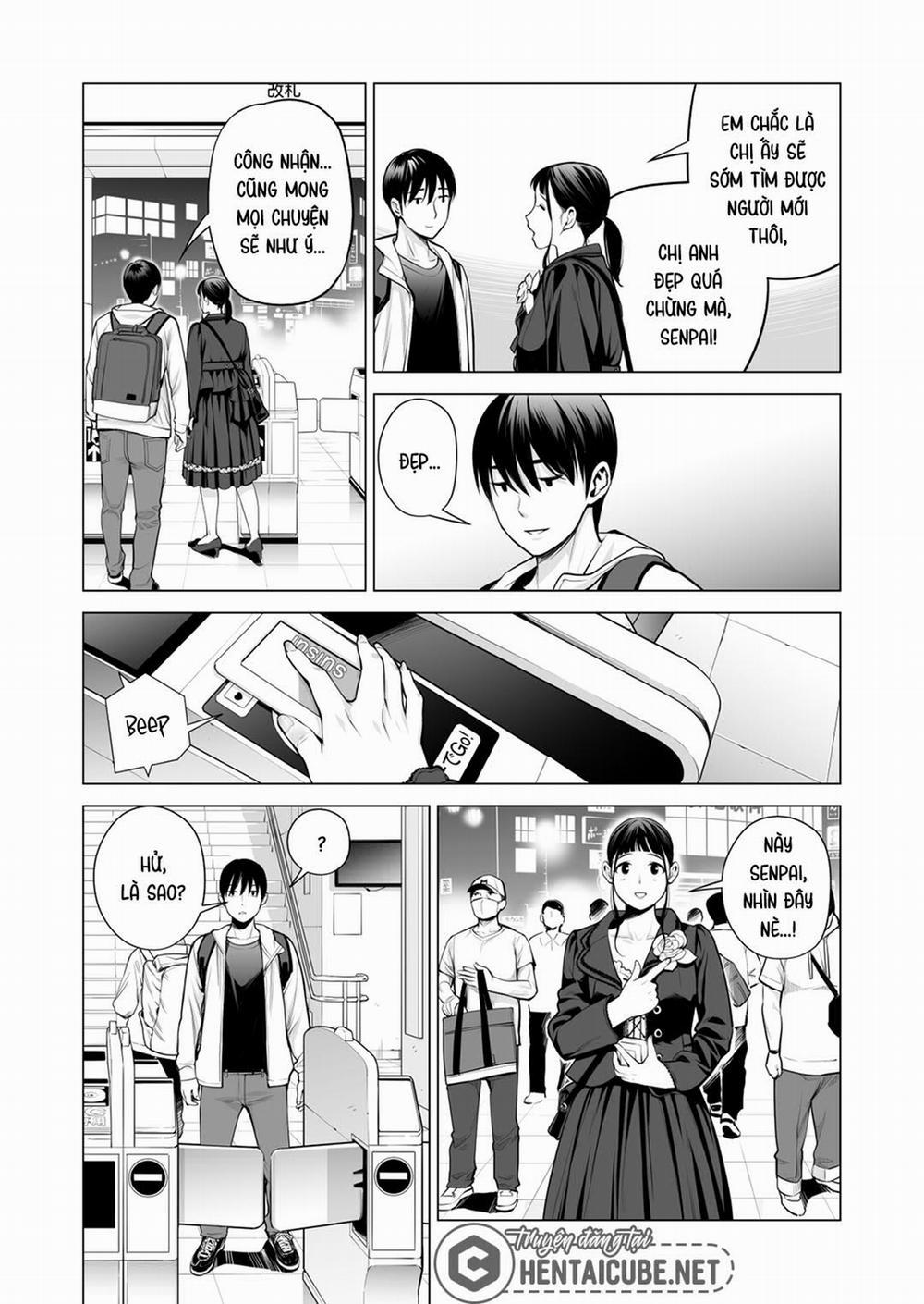 Đêm làm tình với chị gái vừa ly dị 5 - Phần 2 trang 13