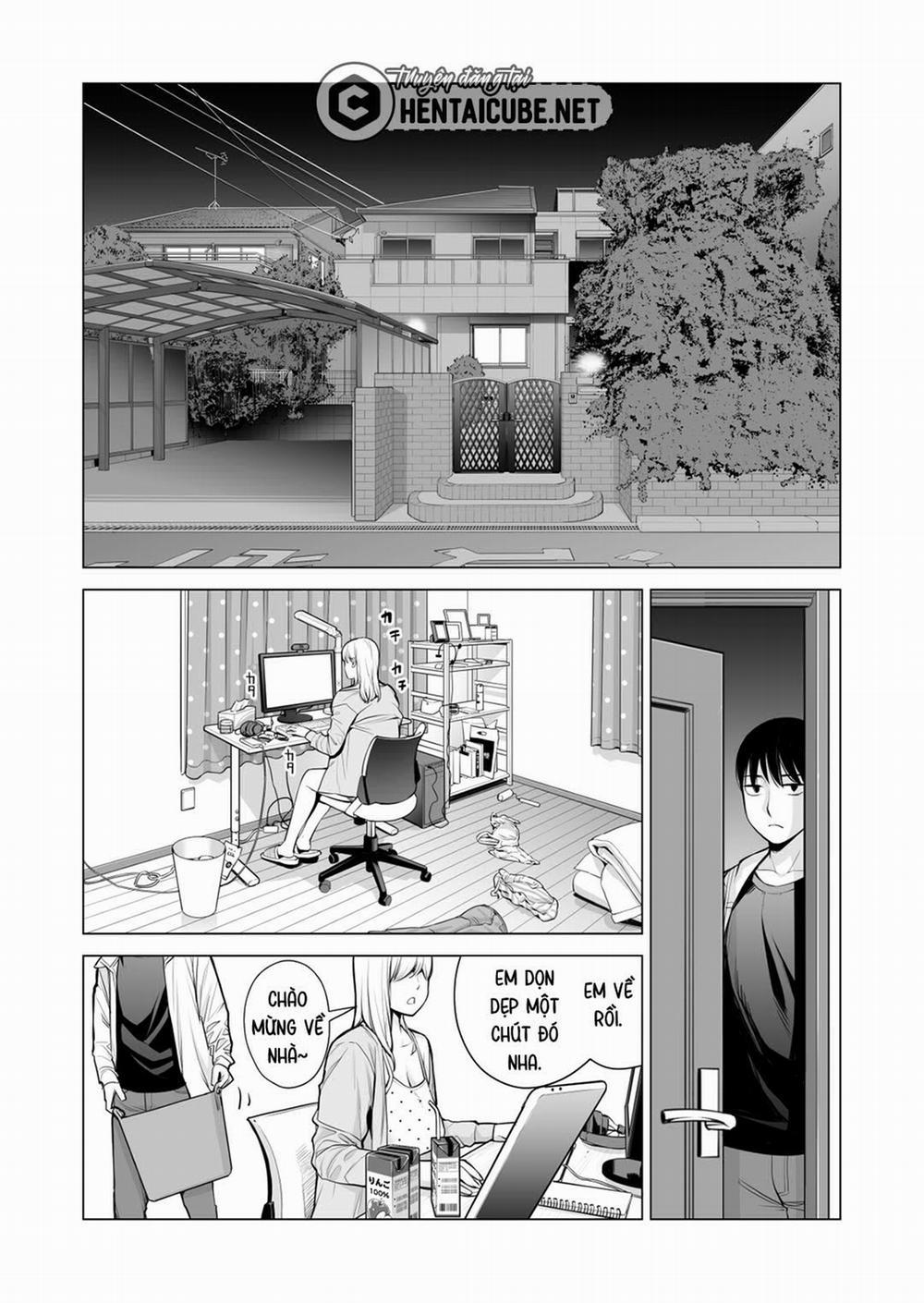 Đêm làm tình với chị gái vừa ly dị 5 - Phần 2 trang 17