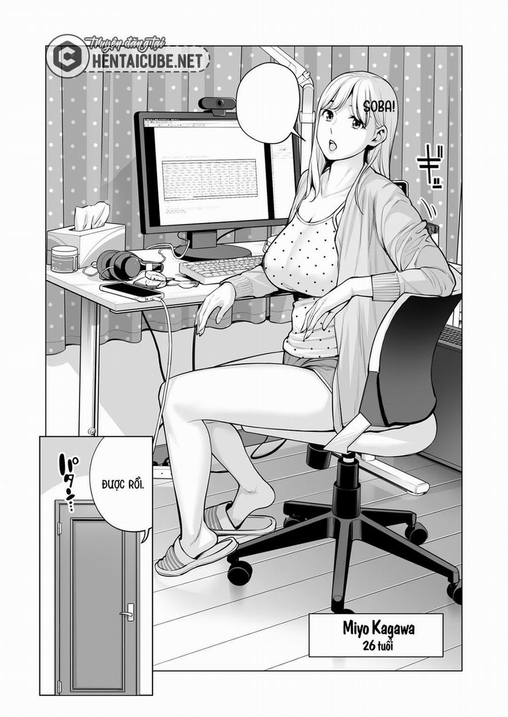 Đêm làm tình với chị gái vừa ly dị 5 - Phần 2 trang 19