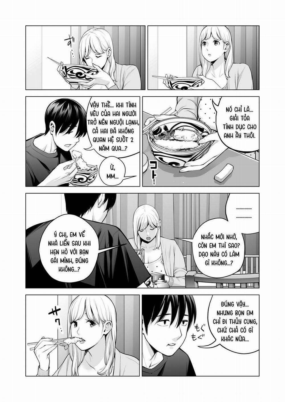 Đêm làm tình với chị gái vừa ly dị 5 - Phần 2 trang 25