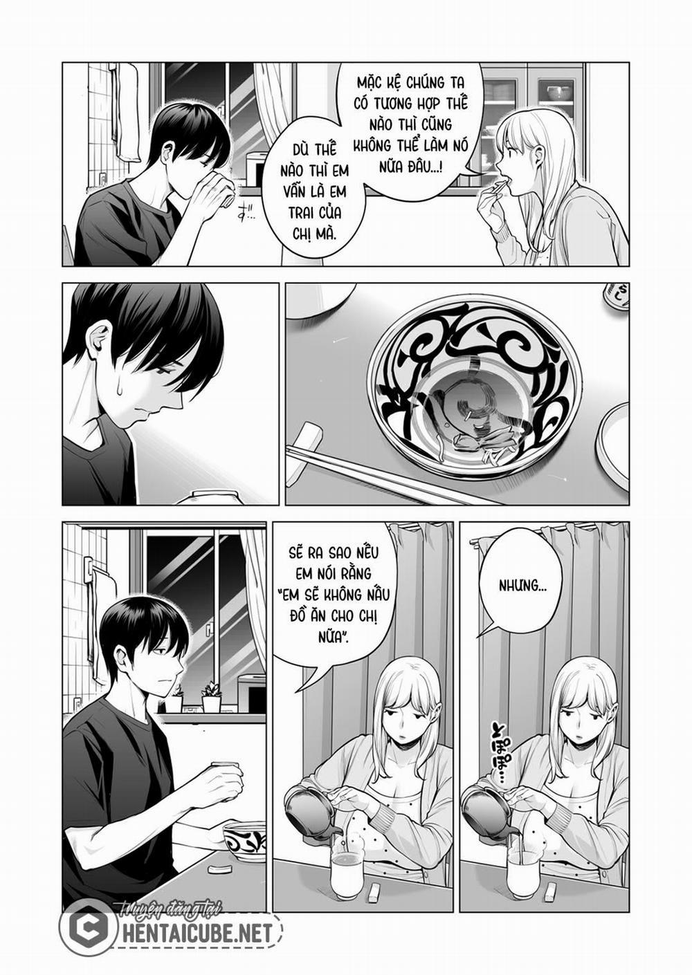 Đêm làm tình với chị gái vừa ly dị 5 - Phần 2 trang 28