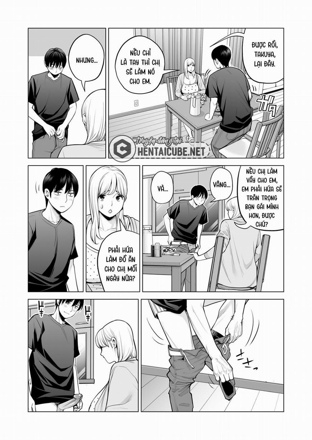 Đêm làm tình với chị gái vừa ly dị 5 - Phần 2 trang 30