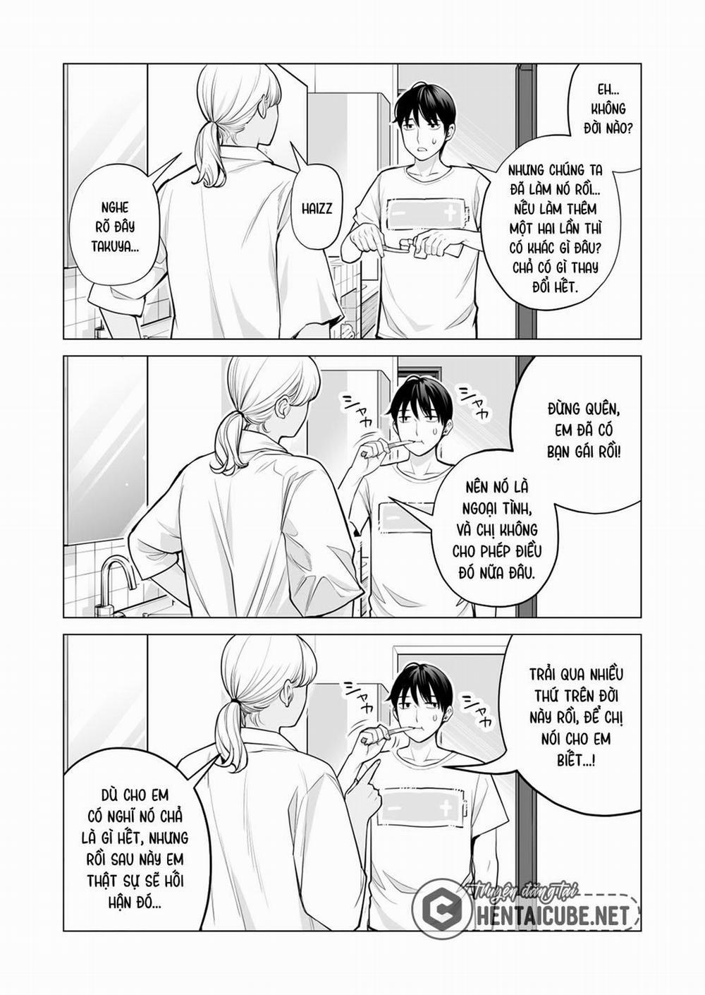 Đêm làm tình với chị gái vừa ly dị 5 - Phần 2 trang 6