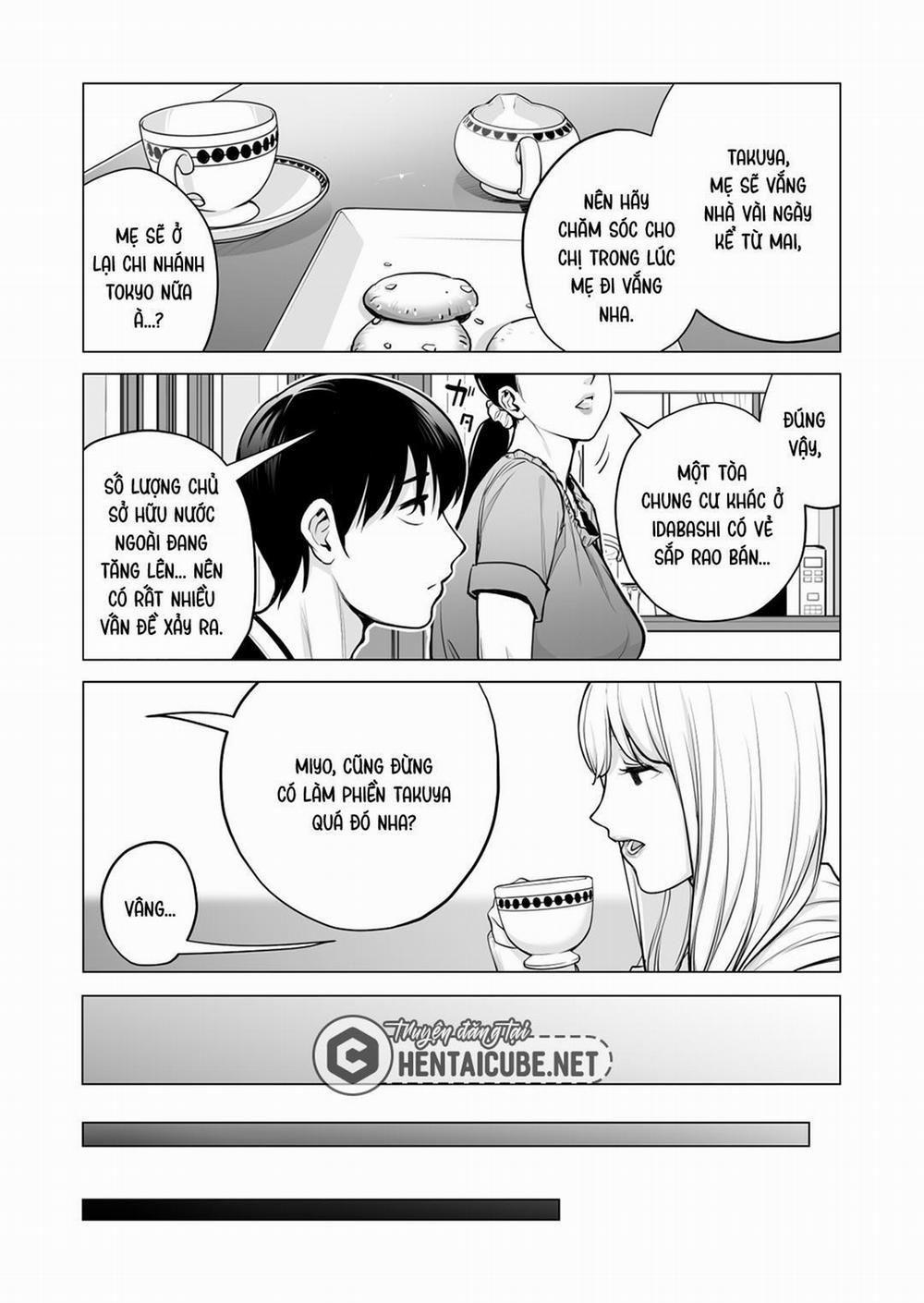 Đêm làm tình với chị gái vừa ly dị 6 trang 3