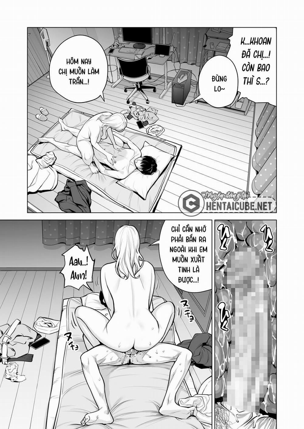 Đêm làm tình với chị gái vừa ly dị 8 - END trang 16