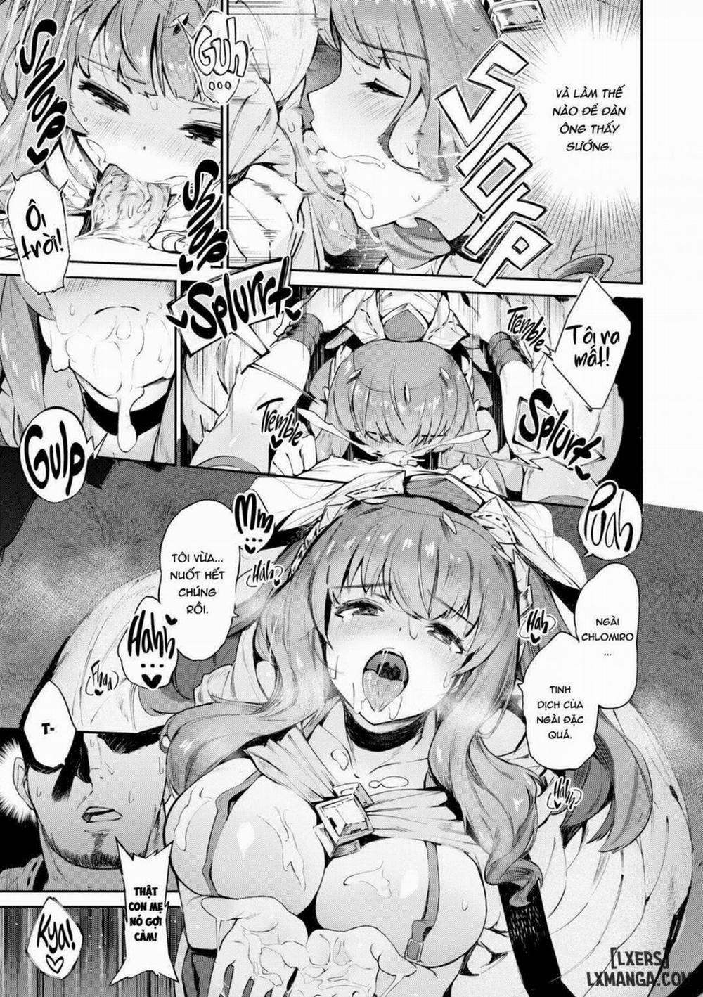 Đêm Lễ Hội Thu Hoạch Oneshot trang 14