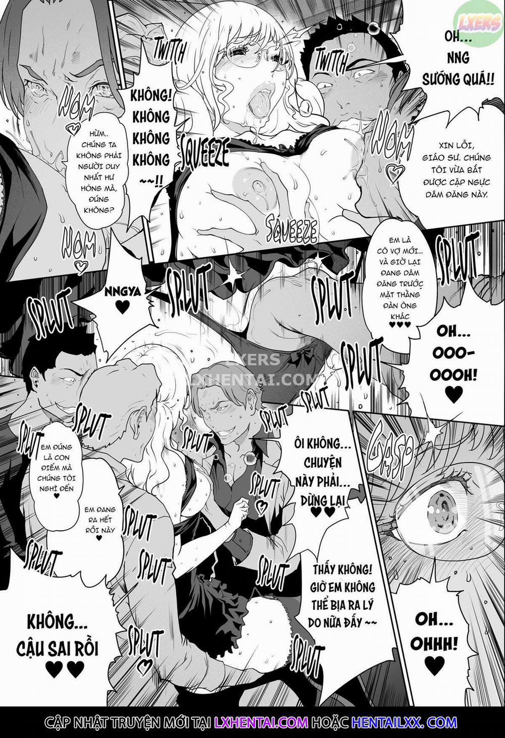 Đêm Mà Em Chưa Bao Giờ Nói Với Anh Oneshot trang 31