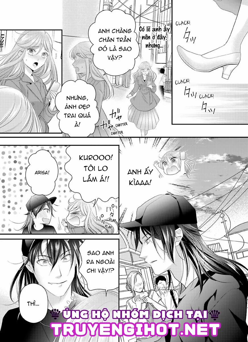 Đêm Mặn Nồng Cùng Quỷ Vương 12.1 trang 7