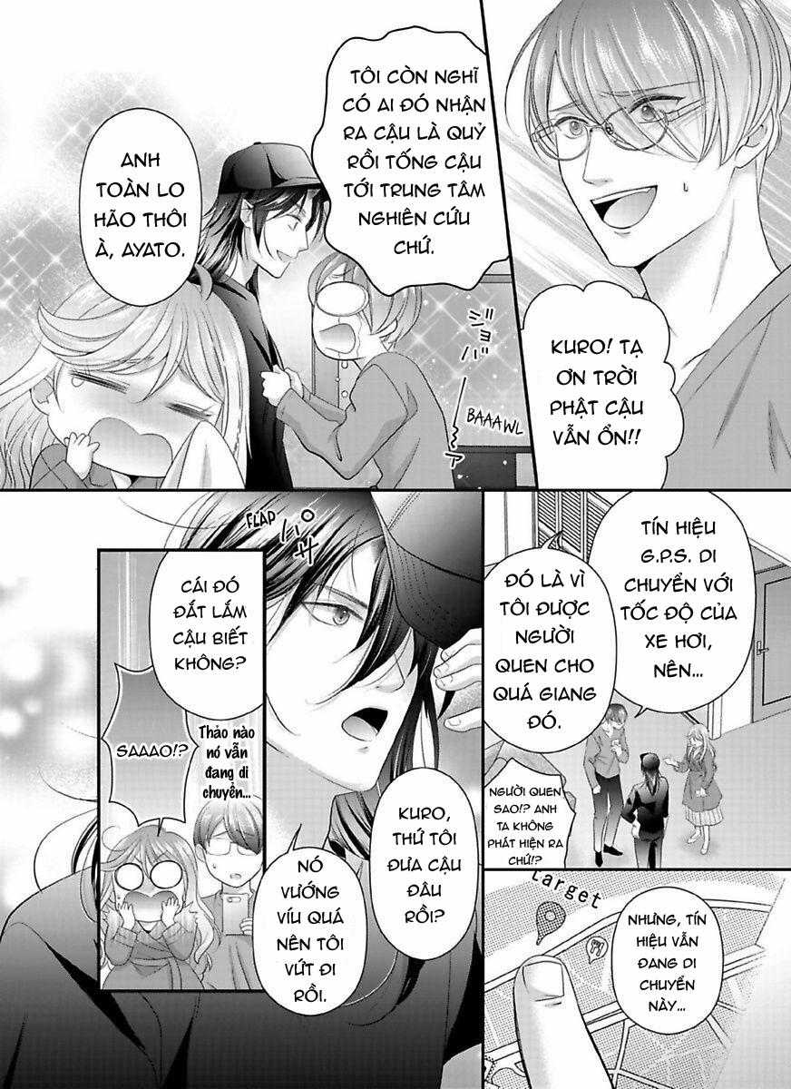 Đêm Mặn Nồng Cùng Quỷ Vương 12.2 trang 4