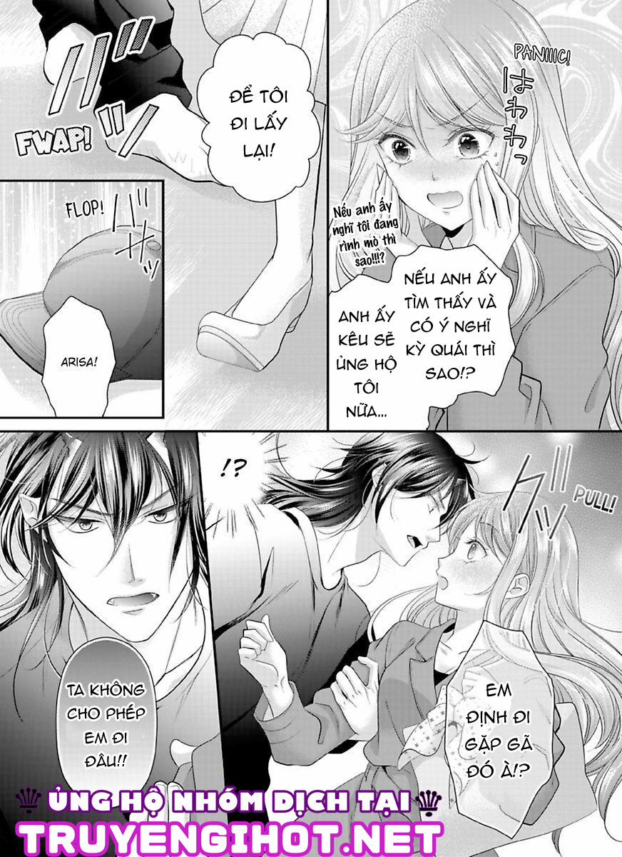 Đêm Mặn Nồng Cùng Quỷ Vương 12.2 trang 5