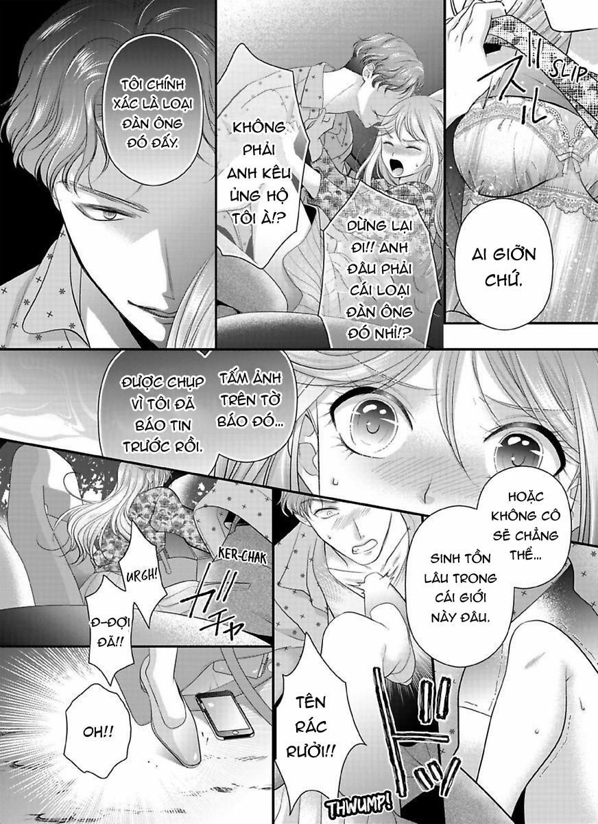 Đêm Mặn Nồng Cùng Quỷ Vương 12.3 trang 1