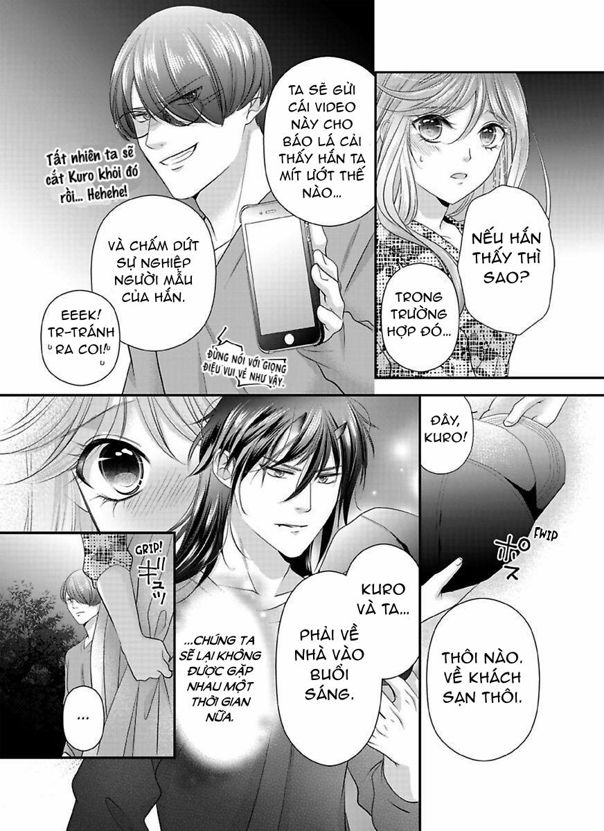 Đêm Mặn Nồng Cùng Quỷ Vương 13.1 trang 6