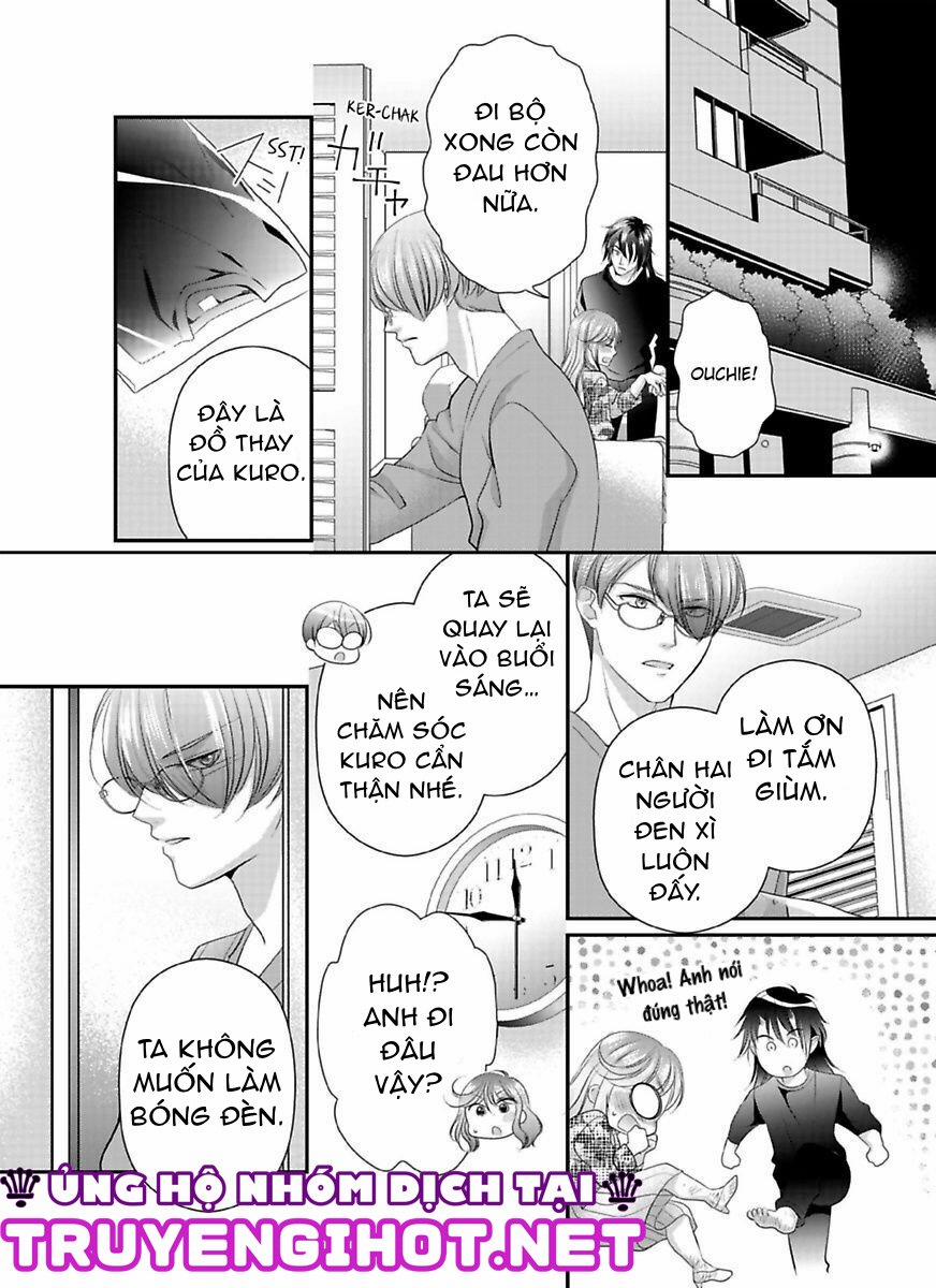 Đêm Mặn Nồng Cùng Quỷ Vương 13.1 trang 7