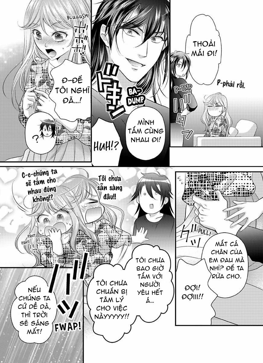 Đêm Mặn Nồng Cùng Quỷ Vương 13.1 trang 8