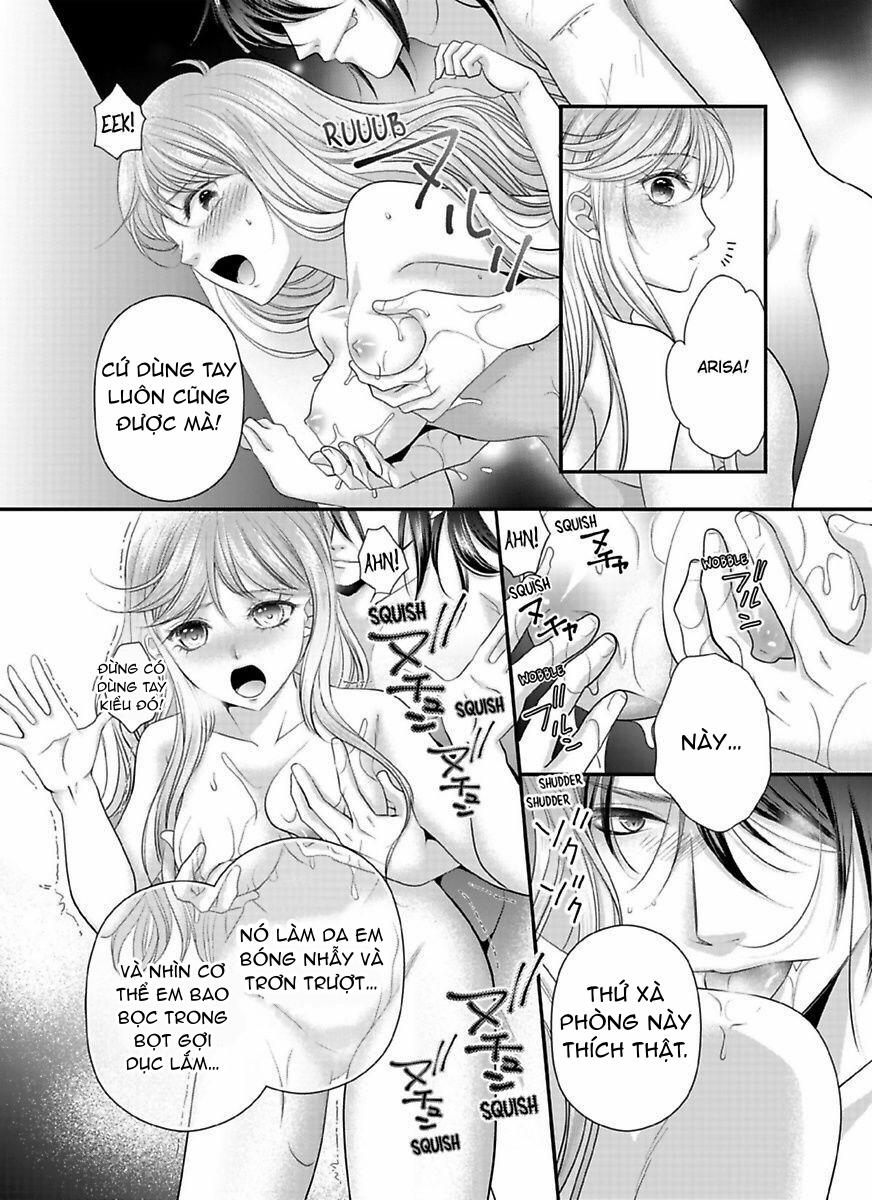 Đêm Mặn Nồng Cùng Quỷ Vương 13.2 trang 3