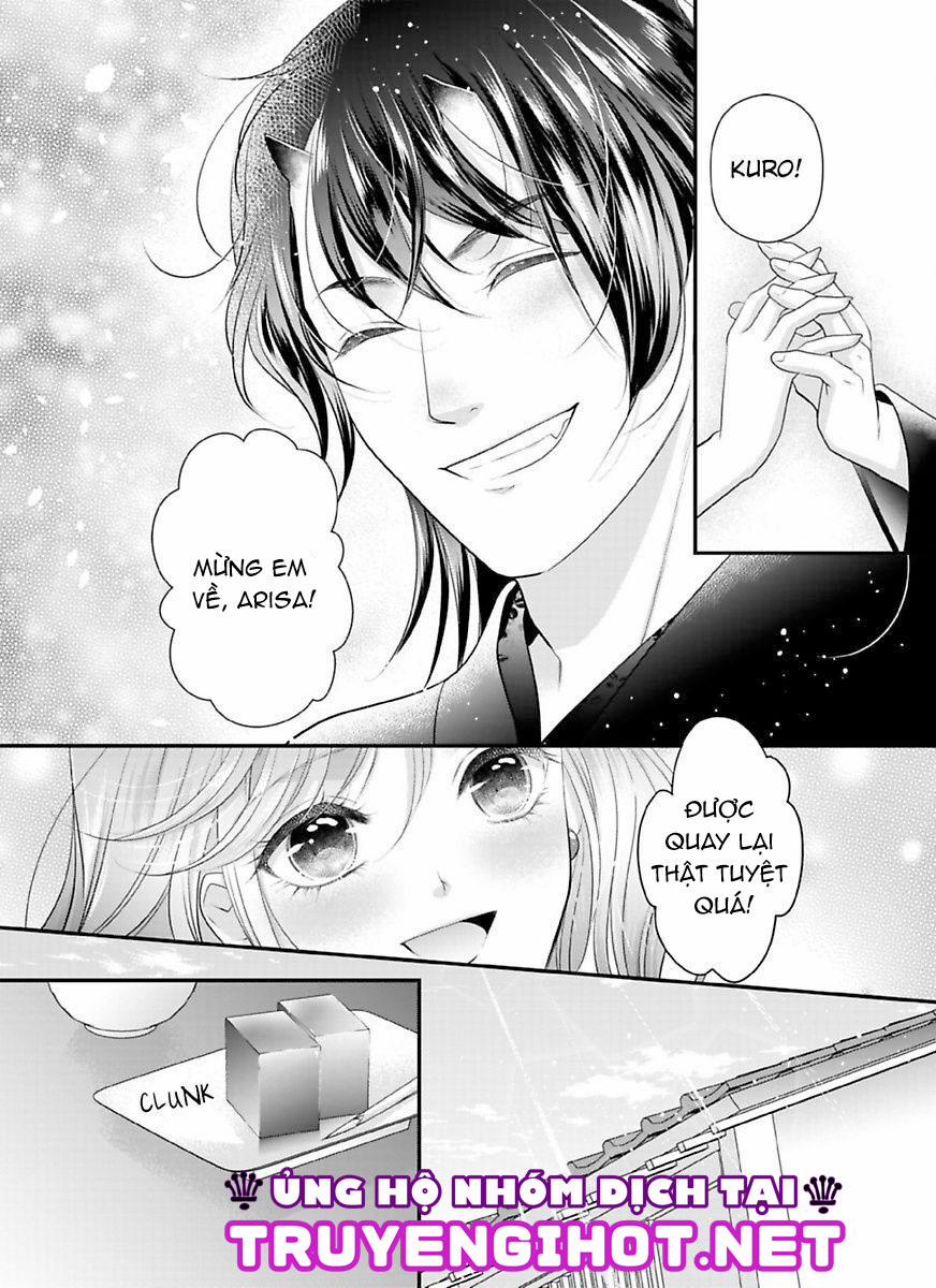 Đêm Mặn Nồng Cùng Quỷ Vương 14.1 trang 5