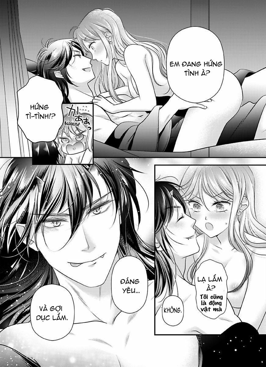 Đêm Mặn Nồng Cùng Quỷ Vương 14.3 trang 0
