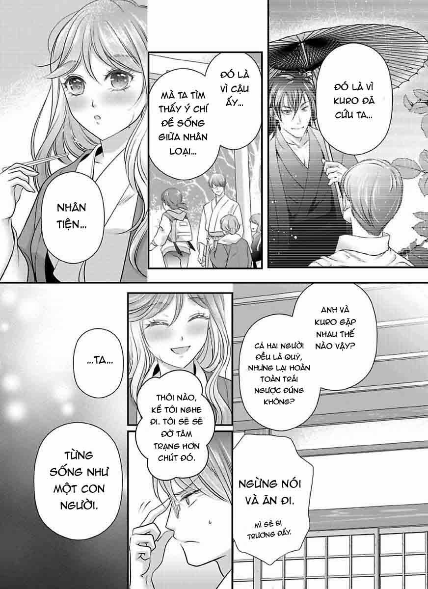 Đêm Mặn Nồng Cùng Quỷ Vương 15.1 trang 8