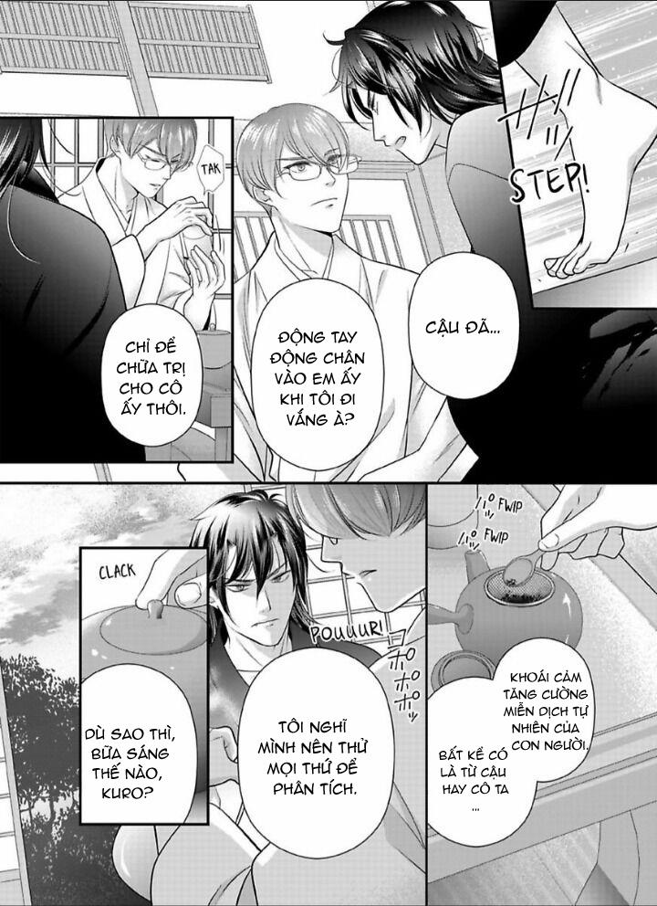 Đêm Mặn Nồng Cùng Quỷ Vương 16.1 trang 5