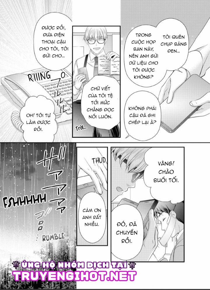 Đêm Mặn Nồng Cùng Quỷ Vương 17.1 trang 8