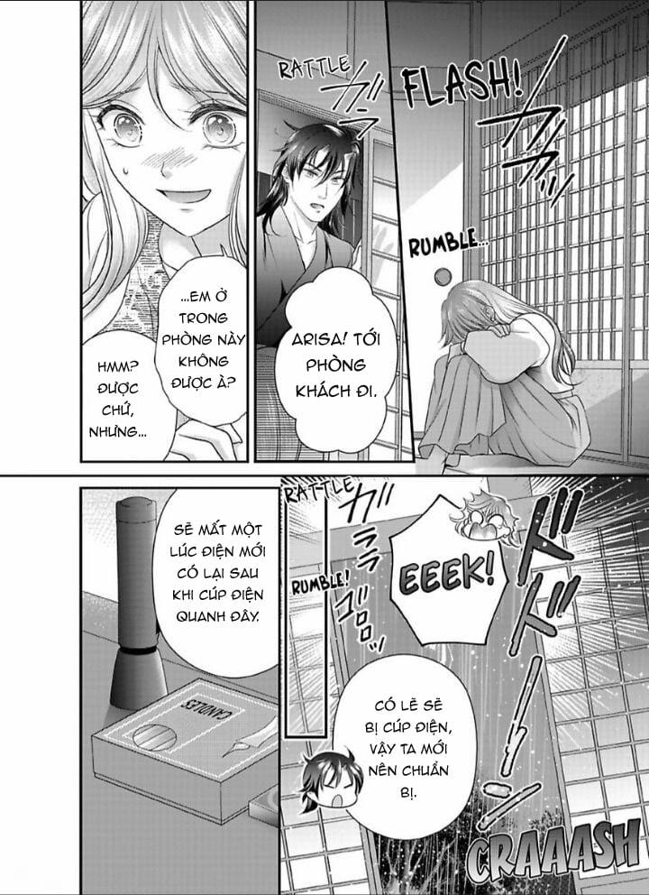 Đêm Mặn Nồng Cùng Quỷ Vương 17.1 trang 9