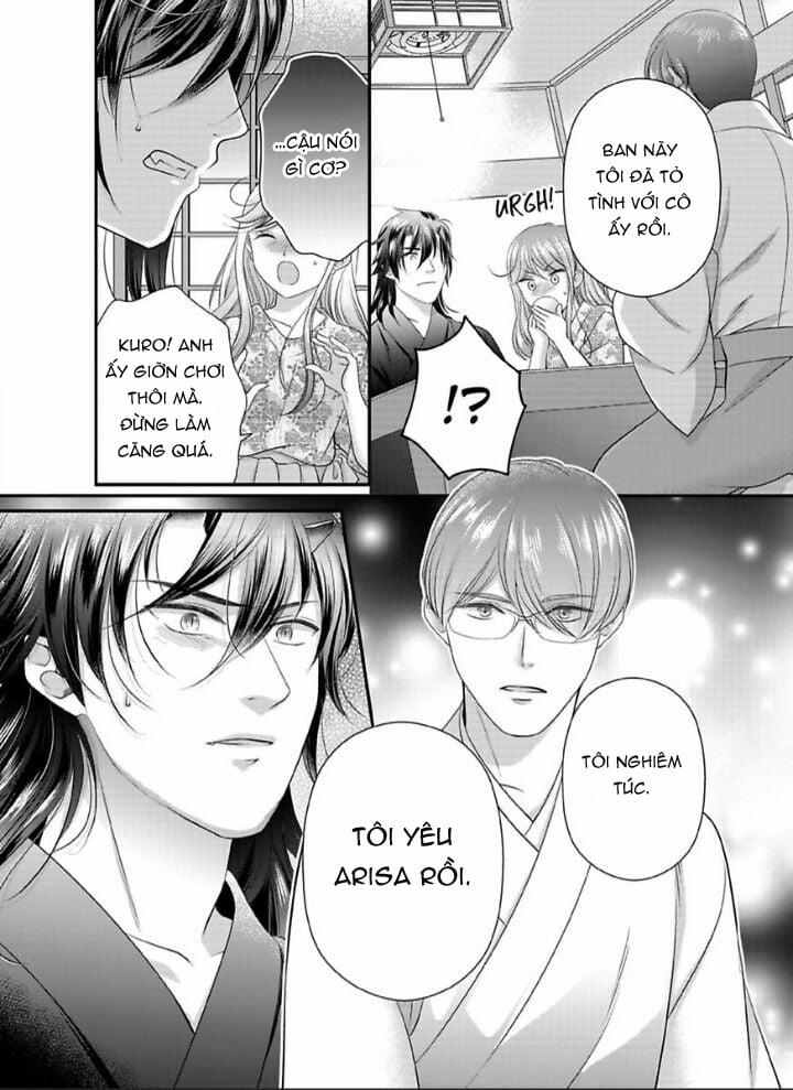 Đêm Mặn Nồng Cùng Quỷ Vương 17.2 trang 1