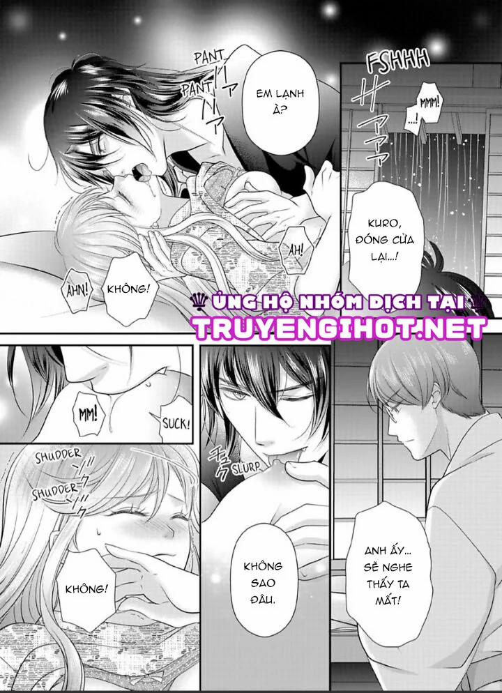Đêm Mặn Nồng Cùng Quỷ Vương 17.3 trang 0