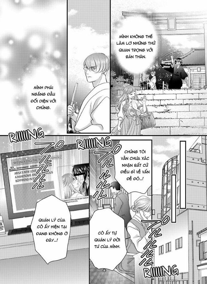 Đêm Mặn Nồng Cùng Quỷ Vương 18.1 trang 5