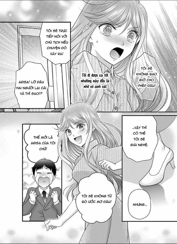 Đêm Mặn Nồng Cùng Quỷ Vương 18.1 trang 9