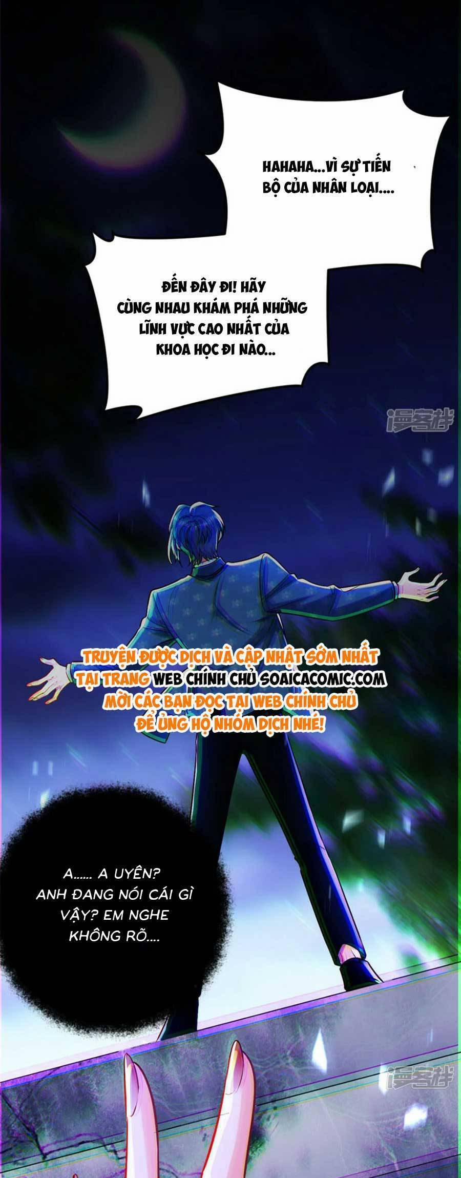 Đêm Nay Ác Nữ Giáng Lâm 111 trang 7